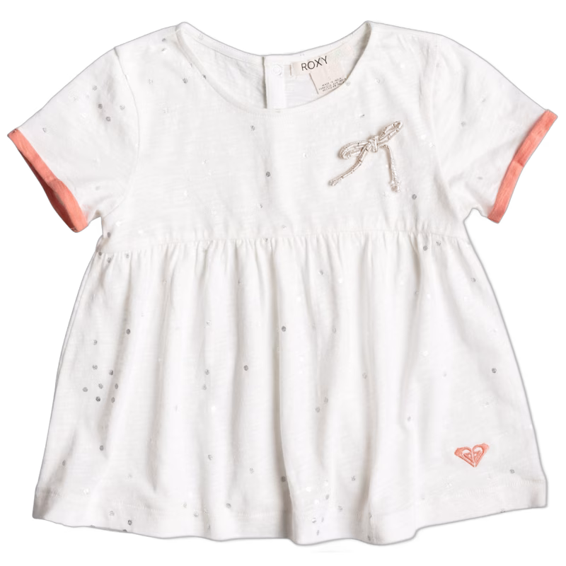 Roxy Top Lismore, Random Dots Combo Sand Piper 5 år