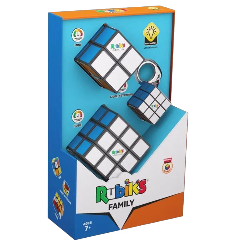 Rubiks Kub Familjepaket