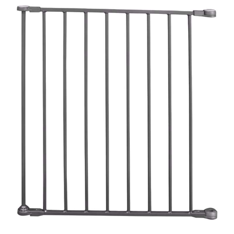 SafeGate Förlängning till Säkerhetsgrind Constructor 60 cm (grå)