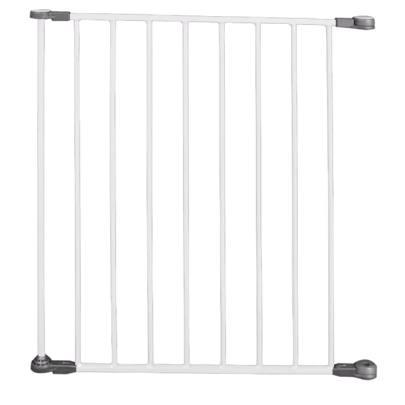 SafeGate Förlängning till Säkerhetsgrind Constructor 60 cm (vit)