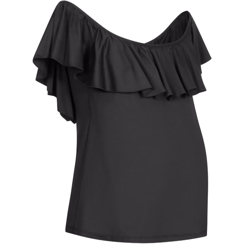 Saltabad Carmen Tankini, Svart, 46