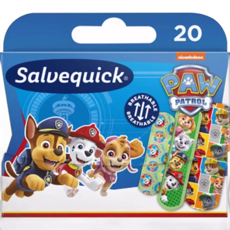 Salvequick Paw Patrol 20 st