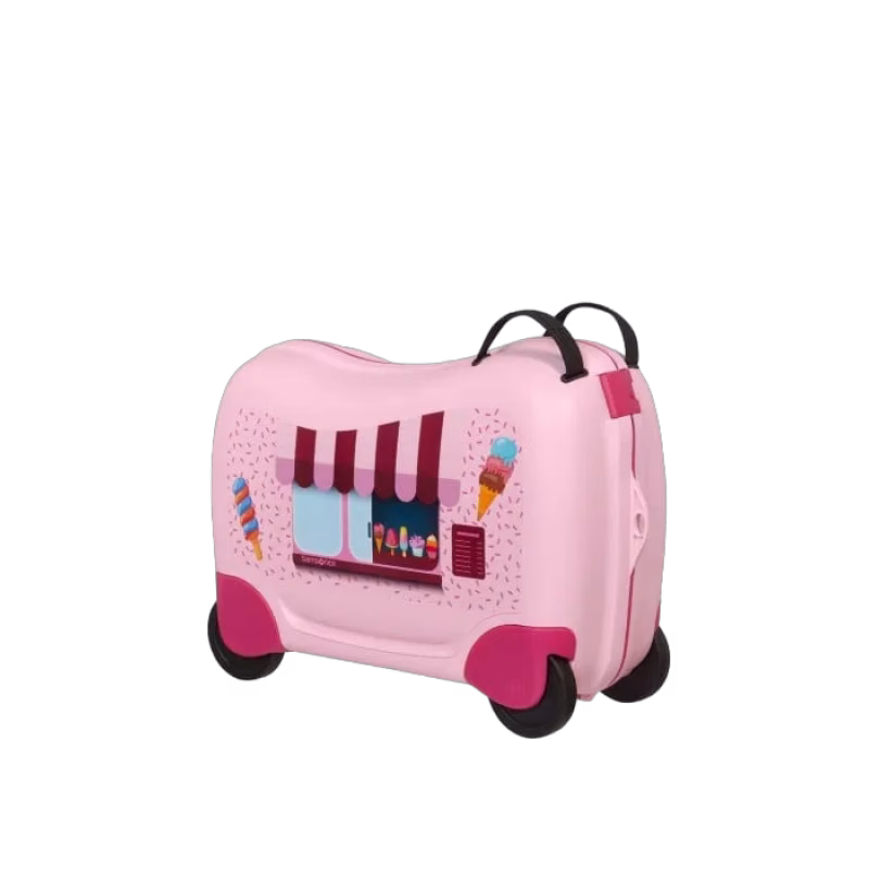 Samsonite Dream2Go Ride-On Resväska Glassbil