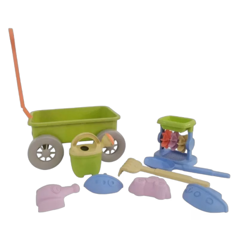 Sandvagn med tillbehör