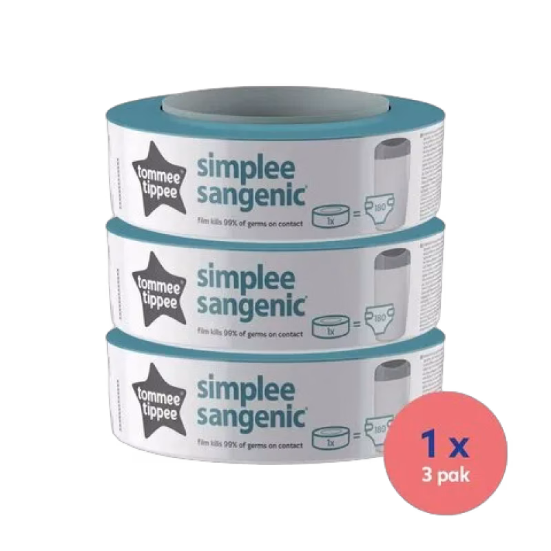 Sangenic Simplee Refill 3-pack