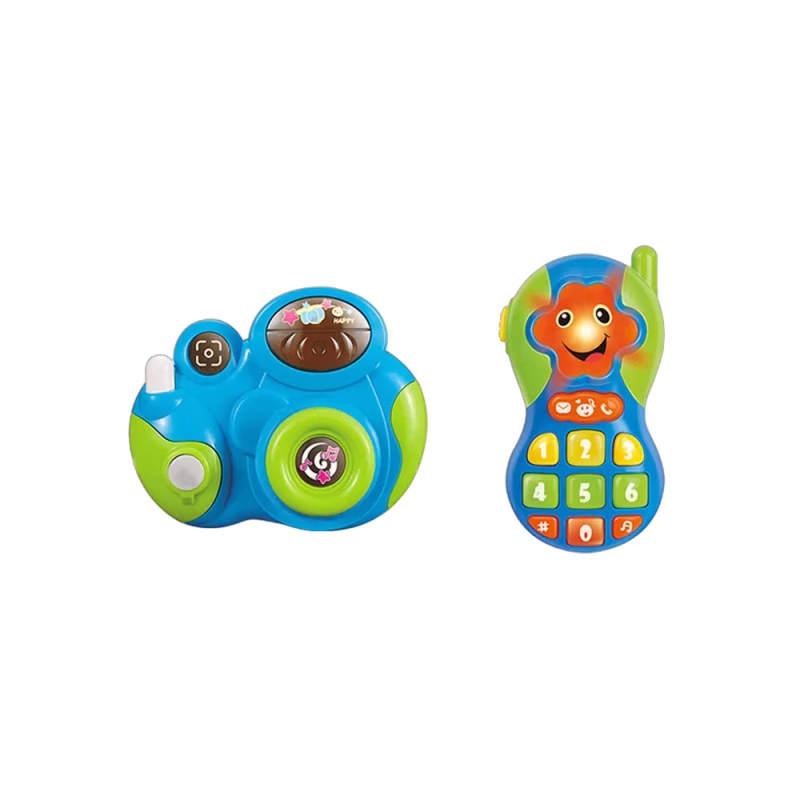 Scandinavian Baby Products Scandinavian BP Aktivitetset med Kamera & Telefon