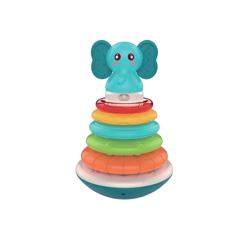 Scandinavian Baby Products Stapeltorn Elefant