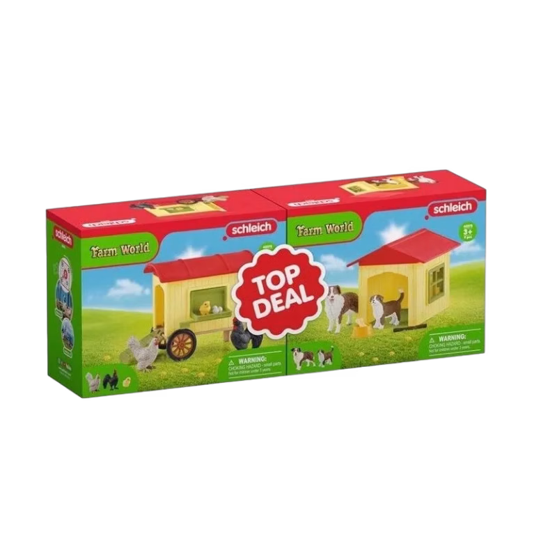 Schleich Farm World 2-in-1 Bundle