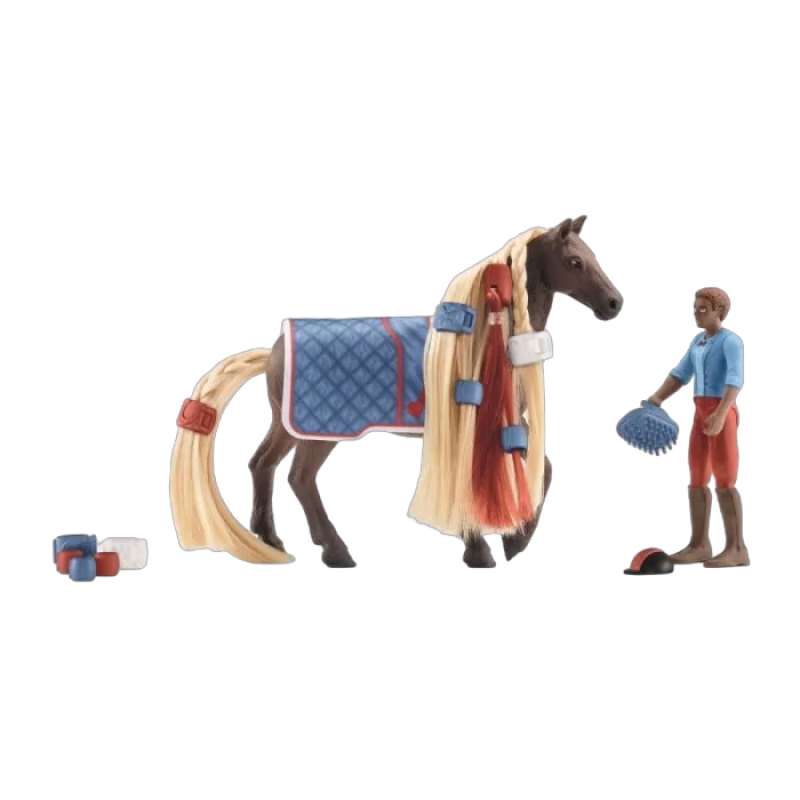 Schleich Horse Club SB Starter Set Leo & Rocky