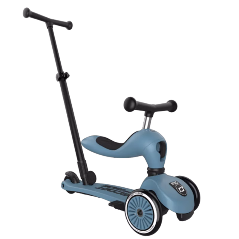 Scoot & Ride Highwaykick 1 Push & Go Steel