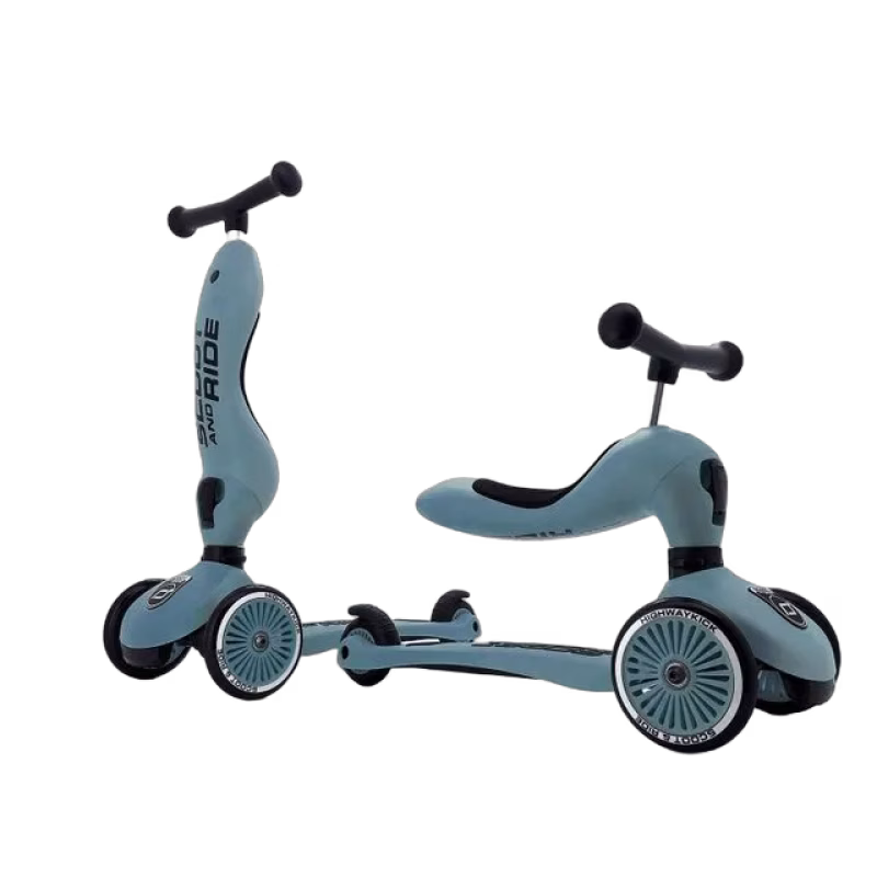 Scoot & Ride Highwaykick 1 Sparkcykel Steel