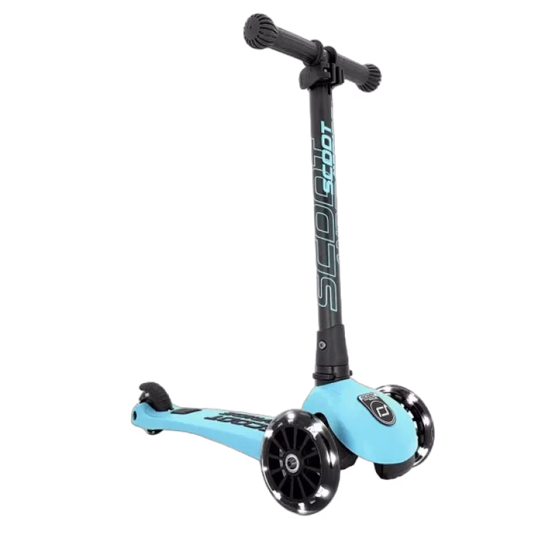 Scoot & Ride Highwaykick 3 Sparkcykel Blueberry