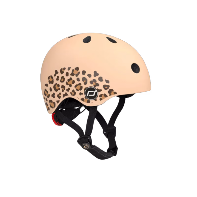 Scoot & Ride Hjälm XXS-S Leopard