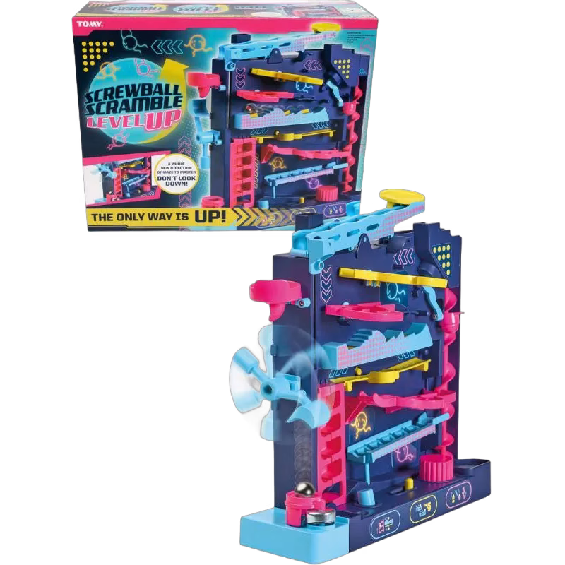 Screwball Scramble Level Up Spel
