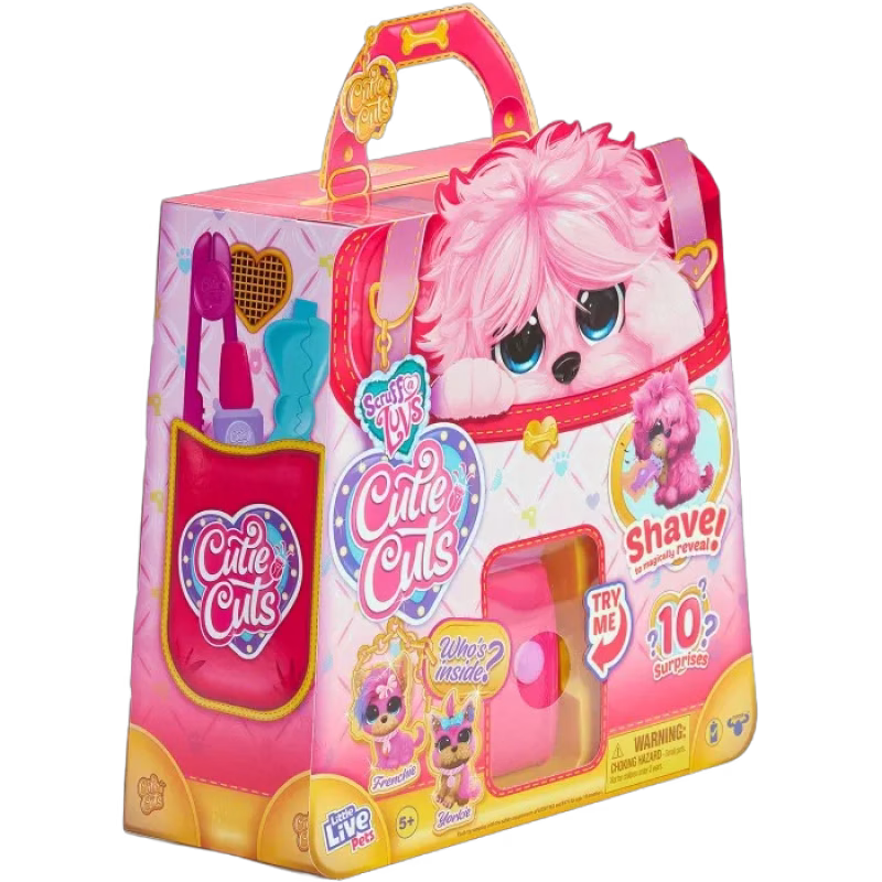 Scruff a Luvs Cutie Cuts Pink Överraskning
