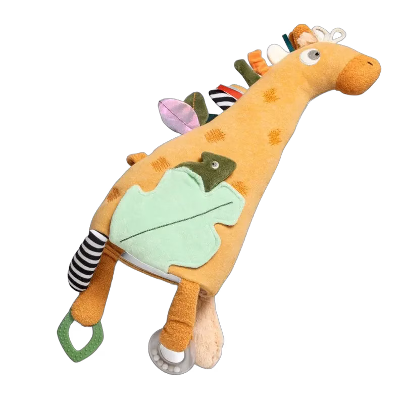 Sebra aktivitetsleksak Glenn giraff