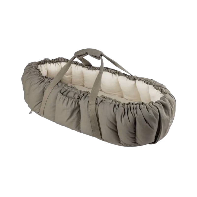 Sebra Babynest 3-i-1 (Dark Olive)