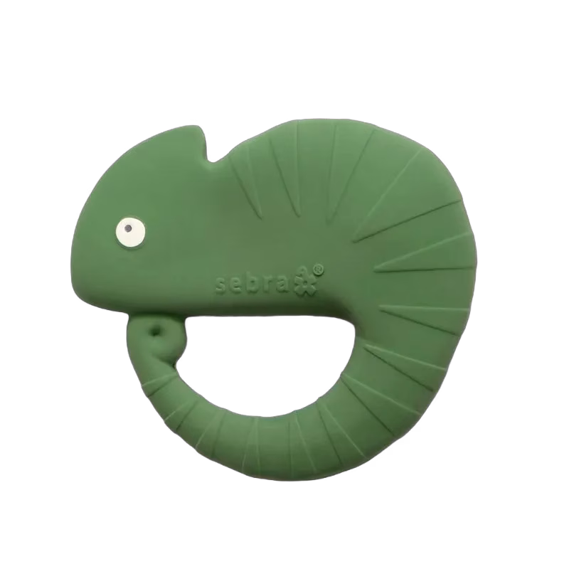 Sebra bitring leaf, carley the chameleon
