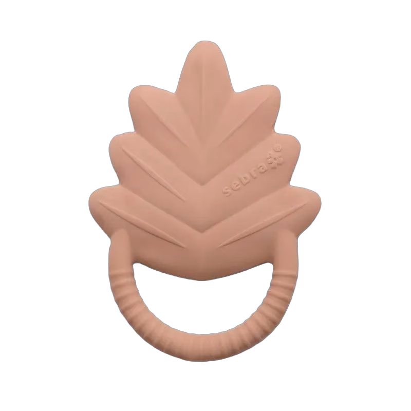 Sebra bitring leaf, misty rose