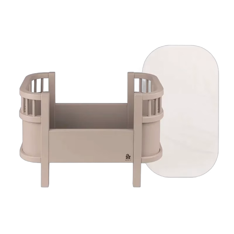 Sebra docksäng inkl madrass, jetty beige