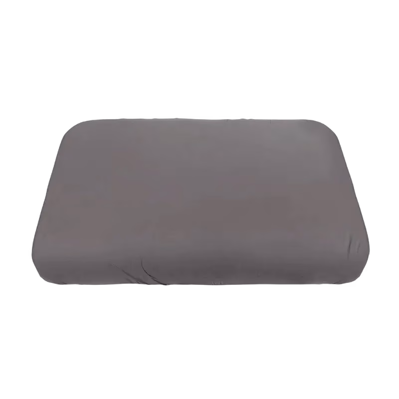 Sebra jersey underlakan 70x120, grå