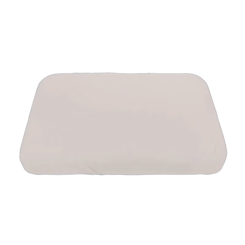 Sebra jersey underlakan 70x120, seabreeze beige