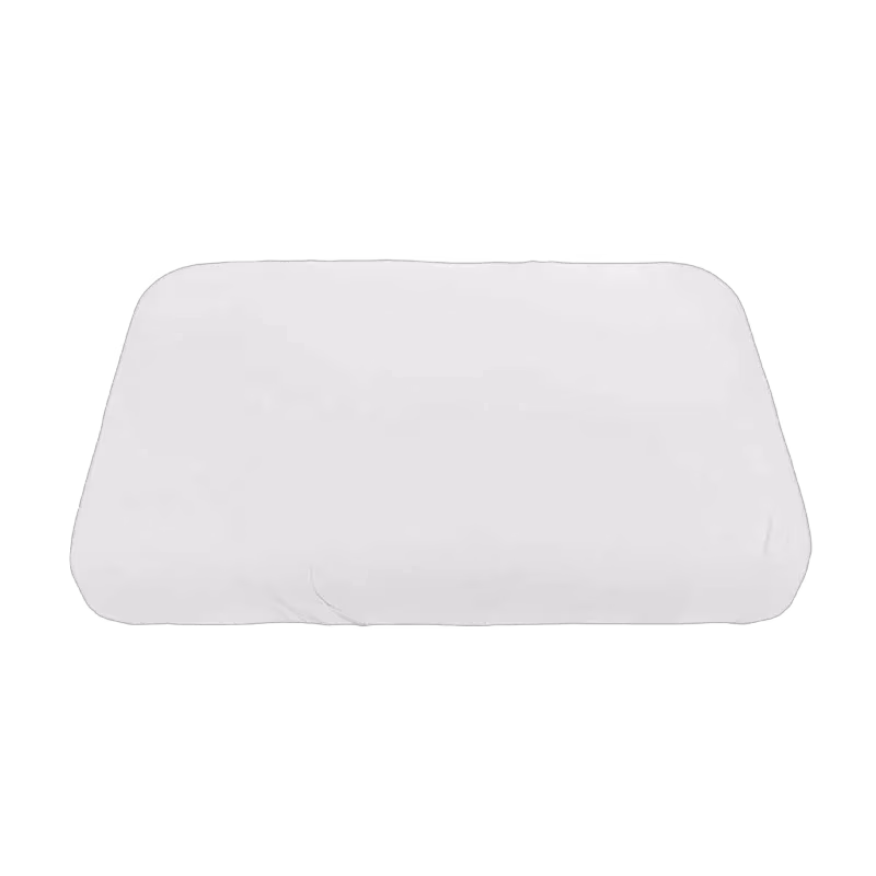 Sebra jersey underlakan 70x120, vit