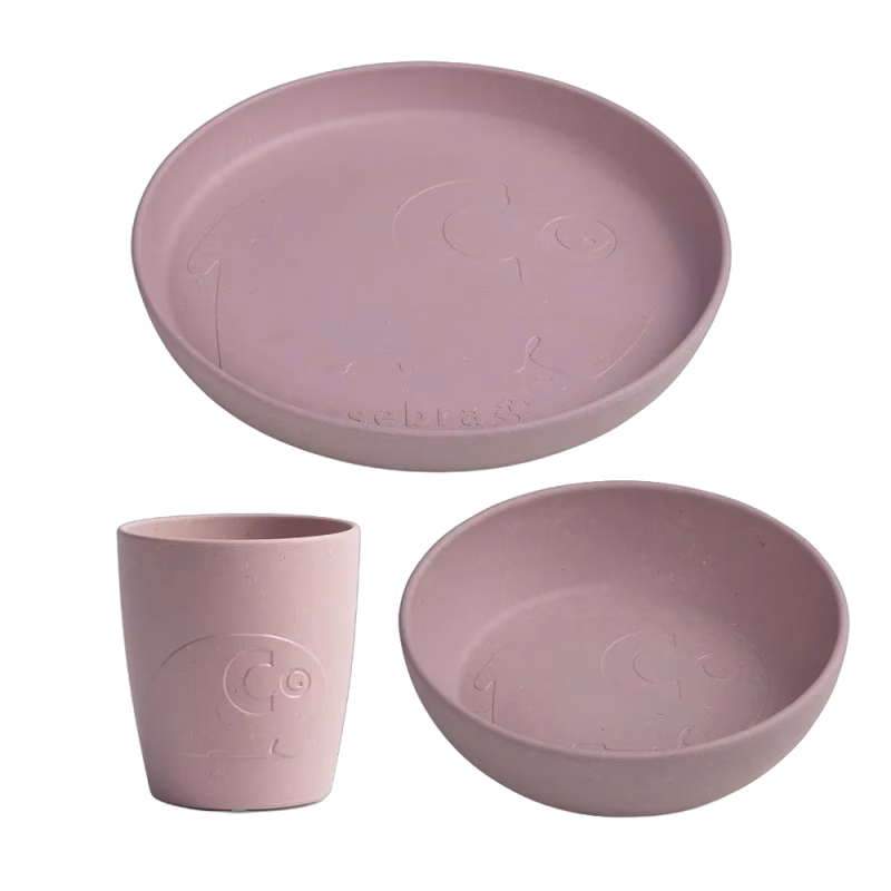 Sebra Mums Middagsset Blossom Pink