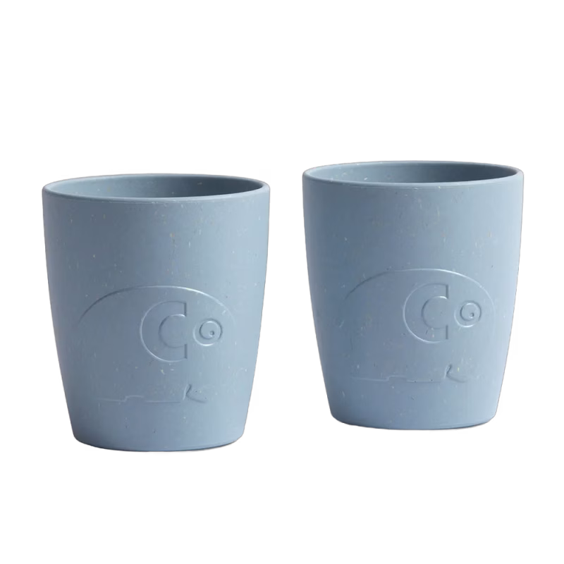Sebra Mums Muggar 2-pack Powder Blue