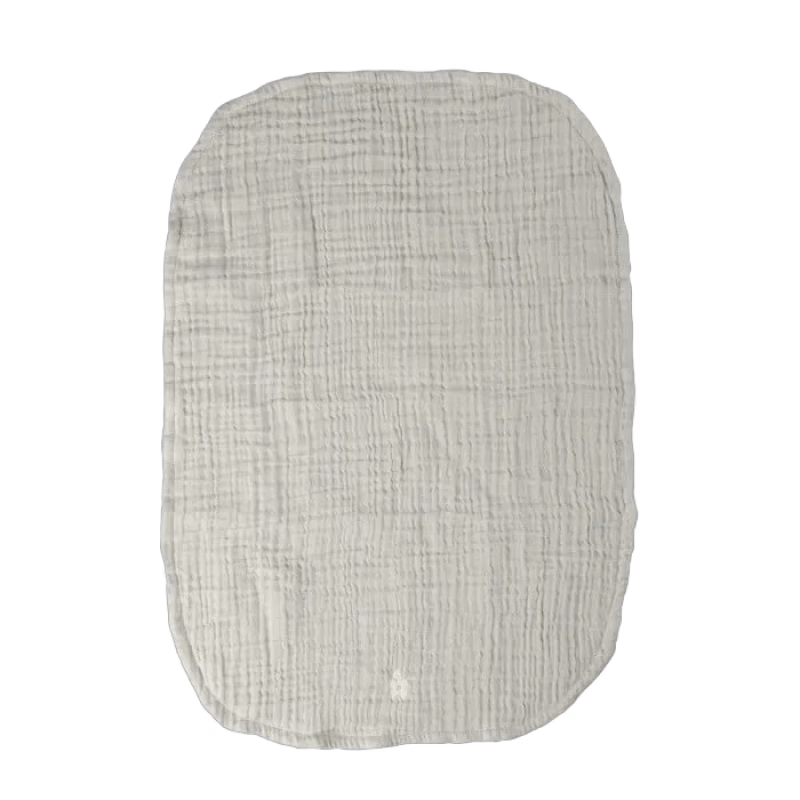 Sebra Skötbäddsöverdrag Muslin 2-pack (Green)
