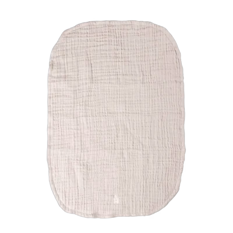 Sebra Skötbäddsöverdrag Muslin 2-pack (Rose)