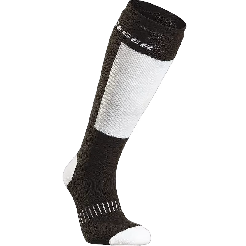 Seger Alpin Skidstrumpor, Black/White 25-27