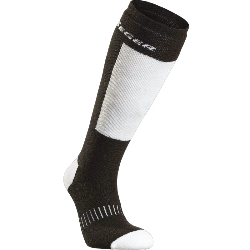 Seger Alpin Skidstrumpor, Black/White, 37-39