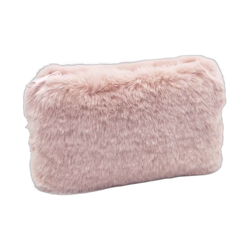 Sense Fluffigt Pennfodral (Rosa)