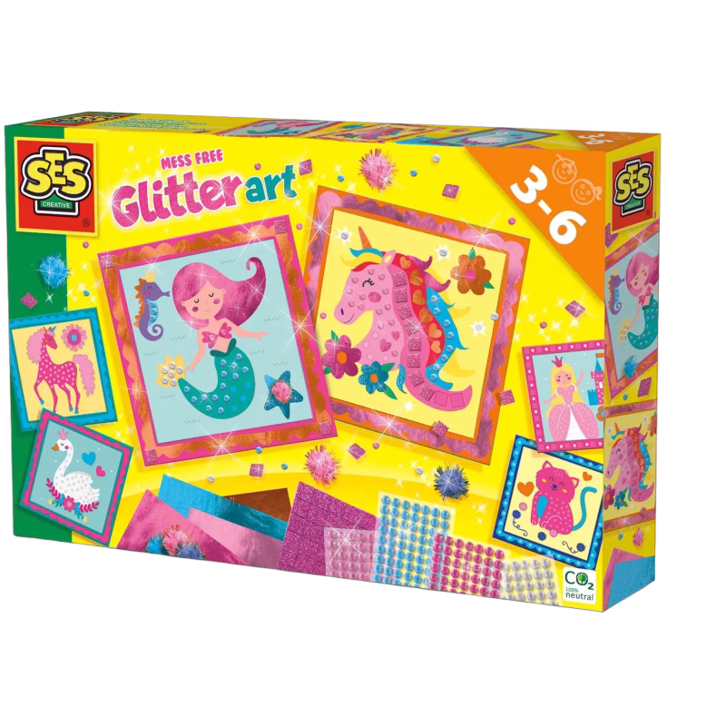 SES Creative Glitterset