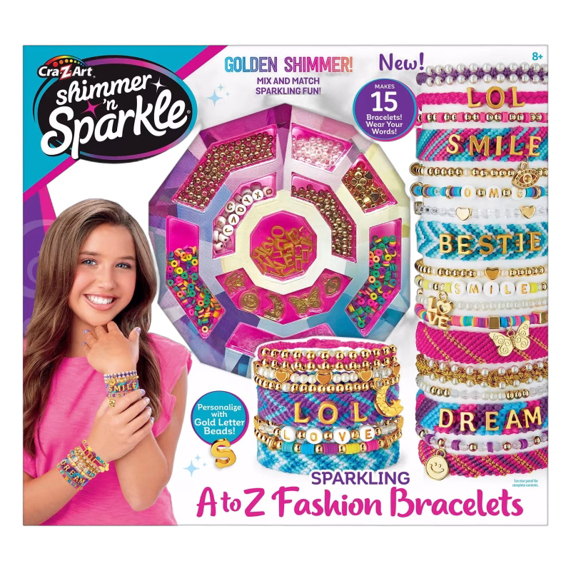 Shimmer n' Sparkle Fashion Armbandskit