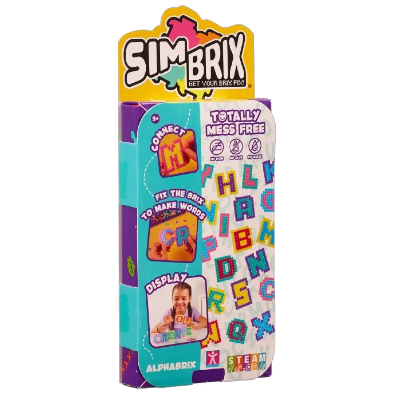 Simbrix Alphabrix Set 350 Brix