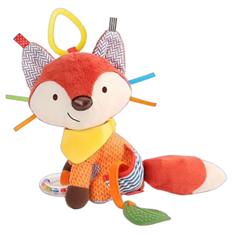 Skip Hop Bandana Buddies Aktivitetsleksak Räv