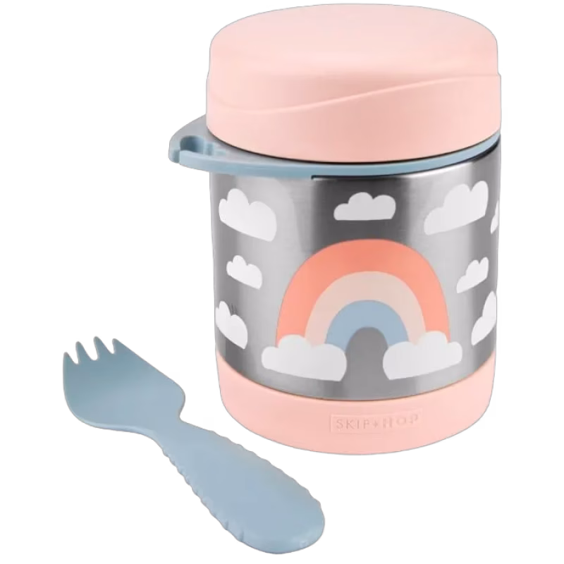 Skip Hop Spark Style Mattermos (Regnbåge)