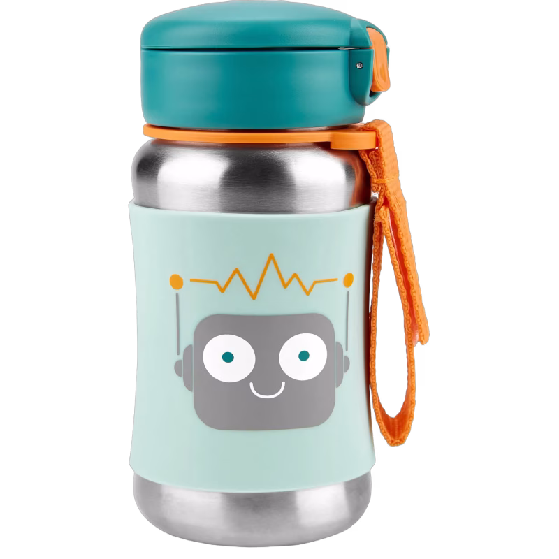 Skip Hop Spark Style Sportflaska 350 ml Robot