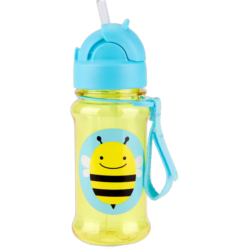 Skip Hop Zoo Vattenflaska Tritan, Bi