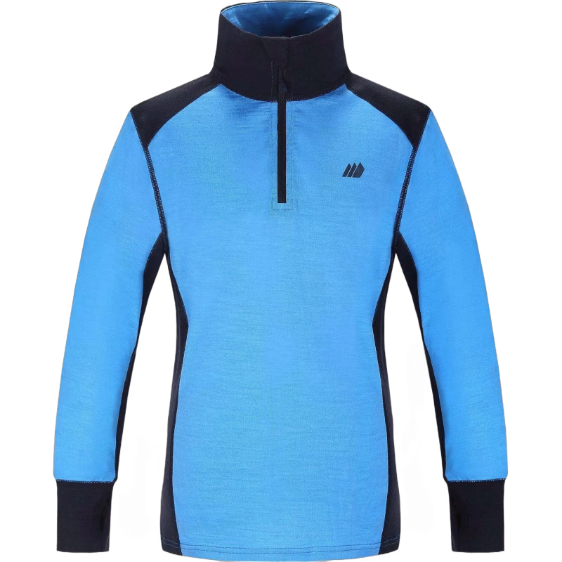 Skogstad Jostedal Ziptröja, French Blue, 7 År