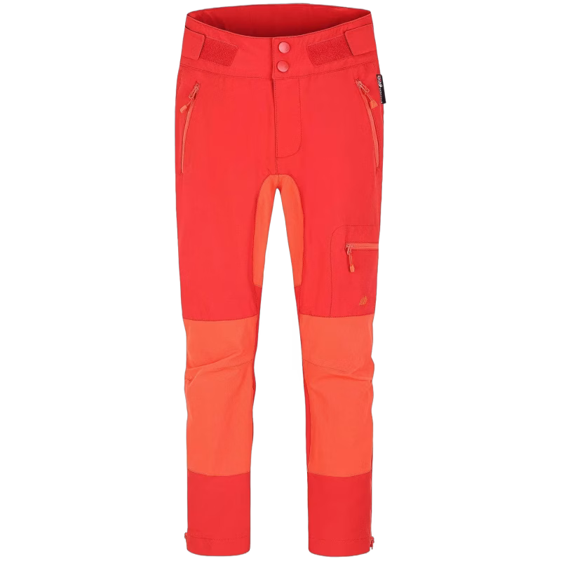 Skogstad Lønahorgi Outdoorbyxor, High Risk Red, 12 År