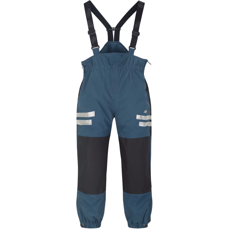 Skogstad Rime Skidbyxor, Blue Teal, 4 år