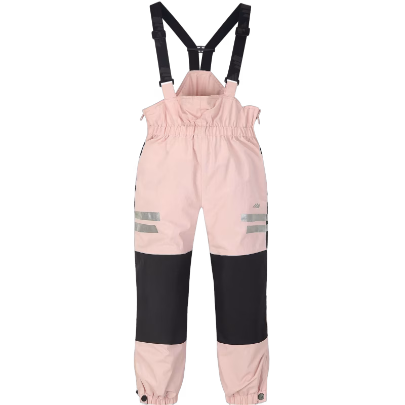 Skogstad Rime Skidbyxor, Pale Blush, 4 år