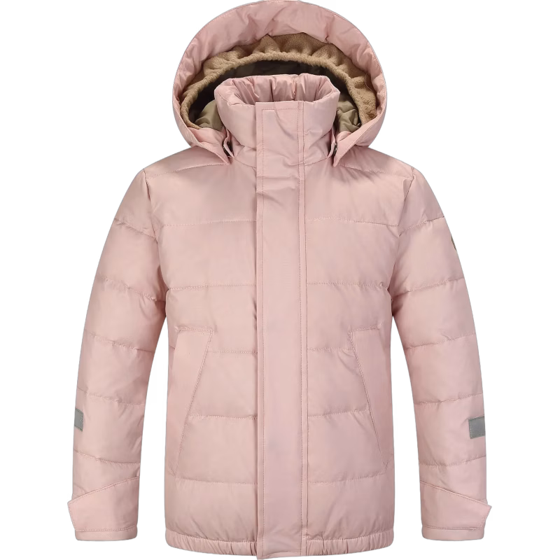 Skogstad Stolen Vinterjacka, Pale Blush, 3 år
