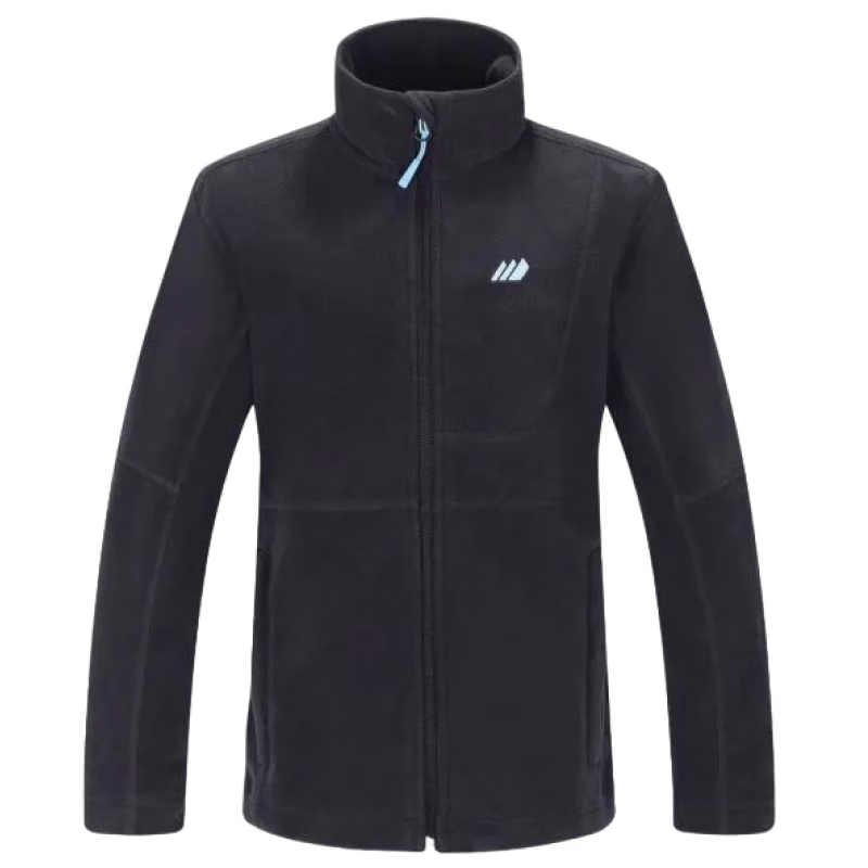Skogstad Troms Fleecejacka, Dark Navy, 7 år