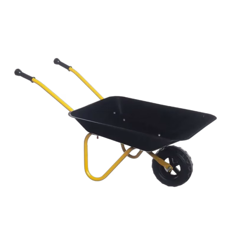 Skottkärra I Metall (Svart)