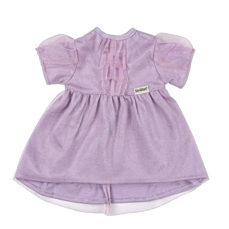 Skrållan Festklänning 45 cm (Lila)