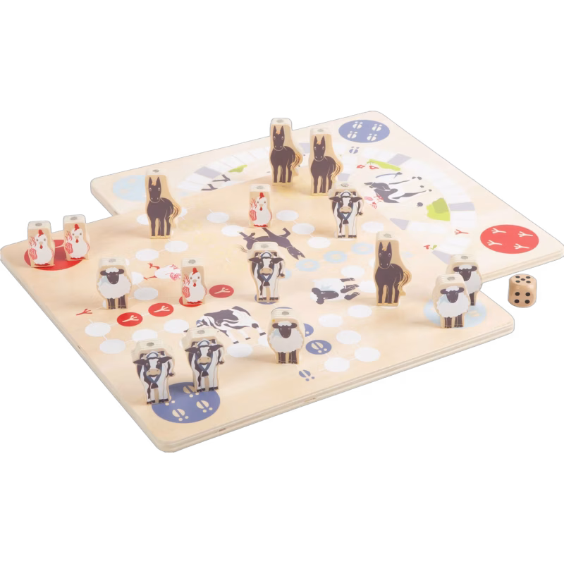Small Foot 4 Friends Spel 4-i-1